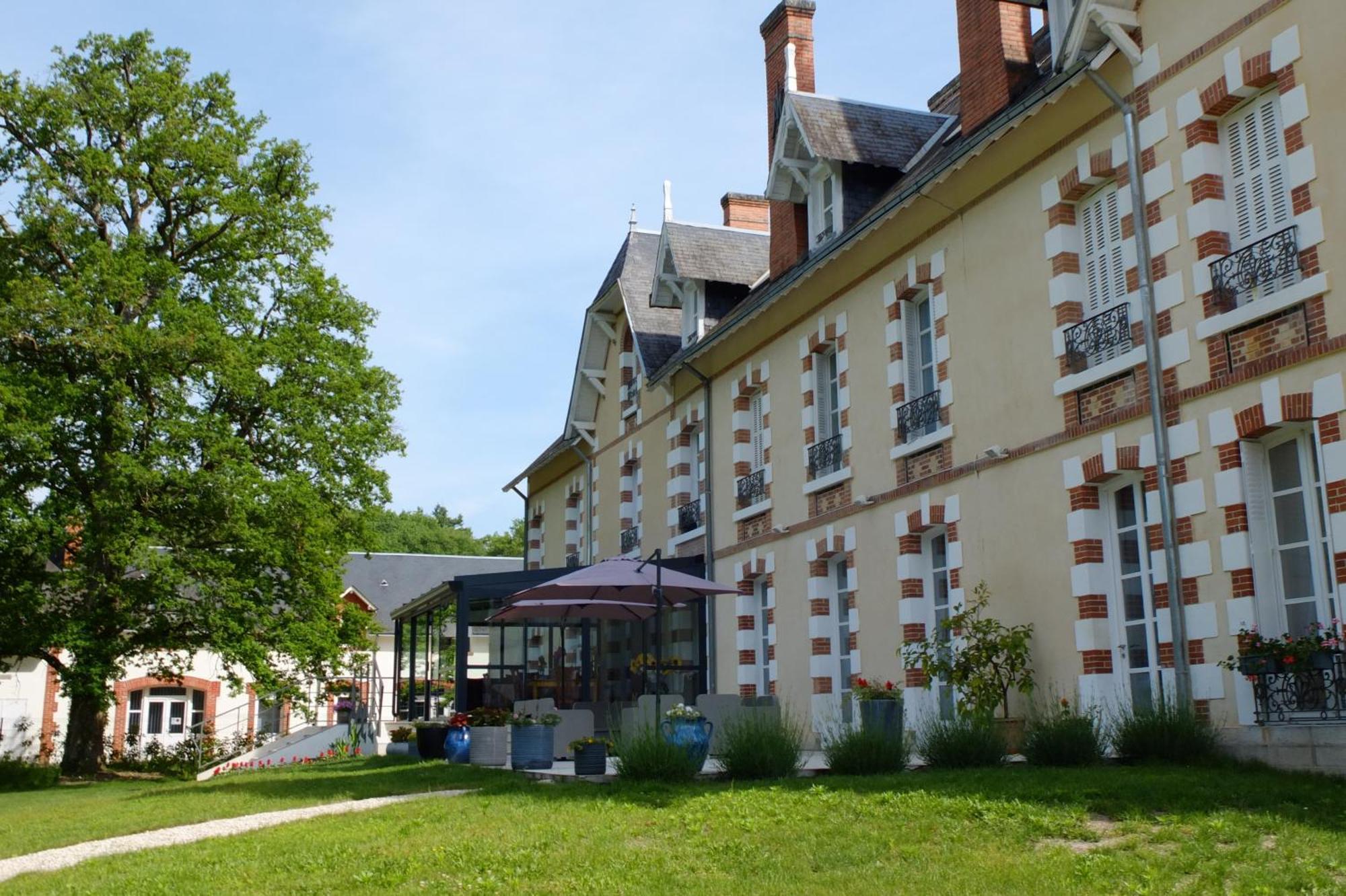 Domaine De Croix En Sologne Apartment Neuvy-sur-Barangeon Exterior photo